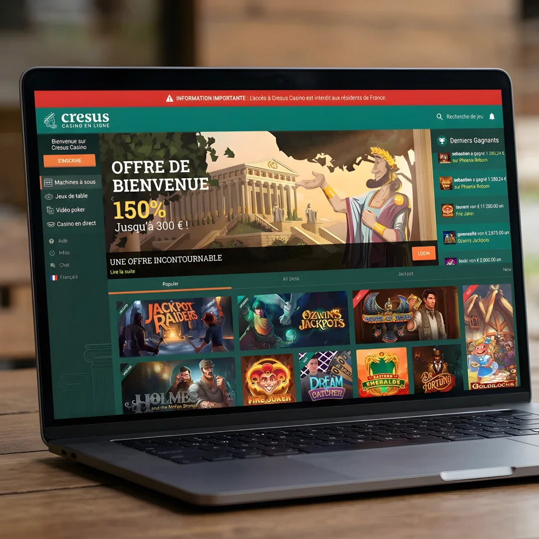 cresus casino interdit en france